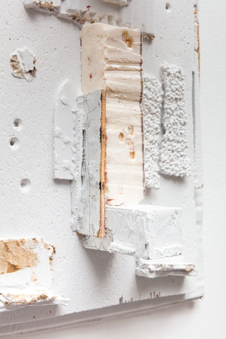 Davide Zucco, Debris (Detail),